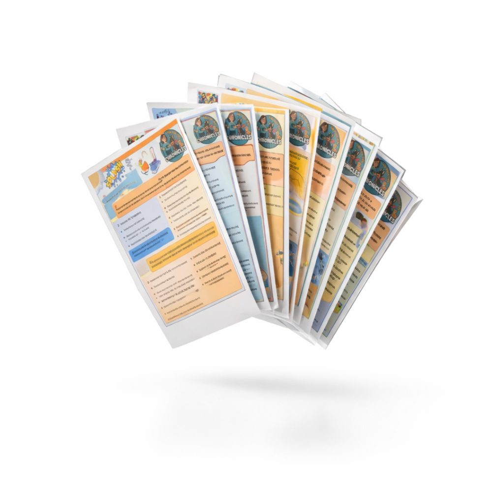 Fan of Pool Gal Chronicles Splash Sheet pool-care printables